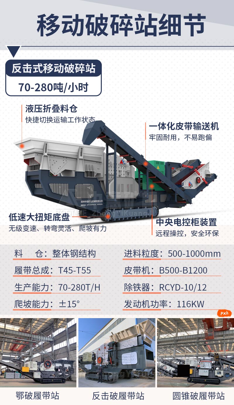 移動破碎站參數